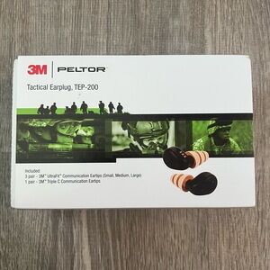 3M Peltor Tactical Earplug TEP-200